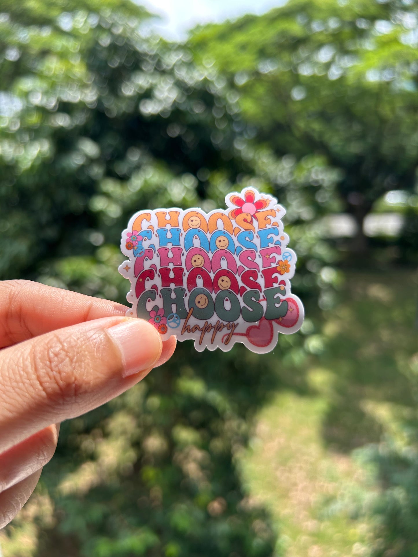 Choose Yourself Sticker