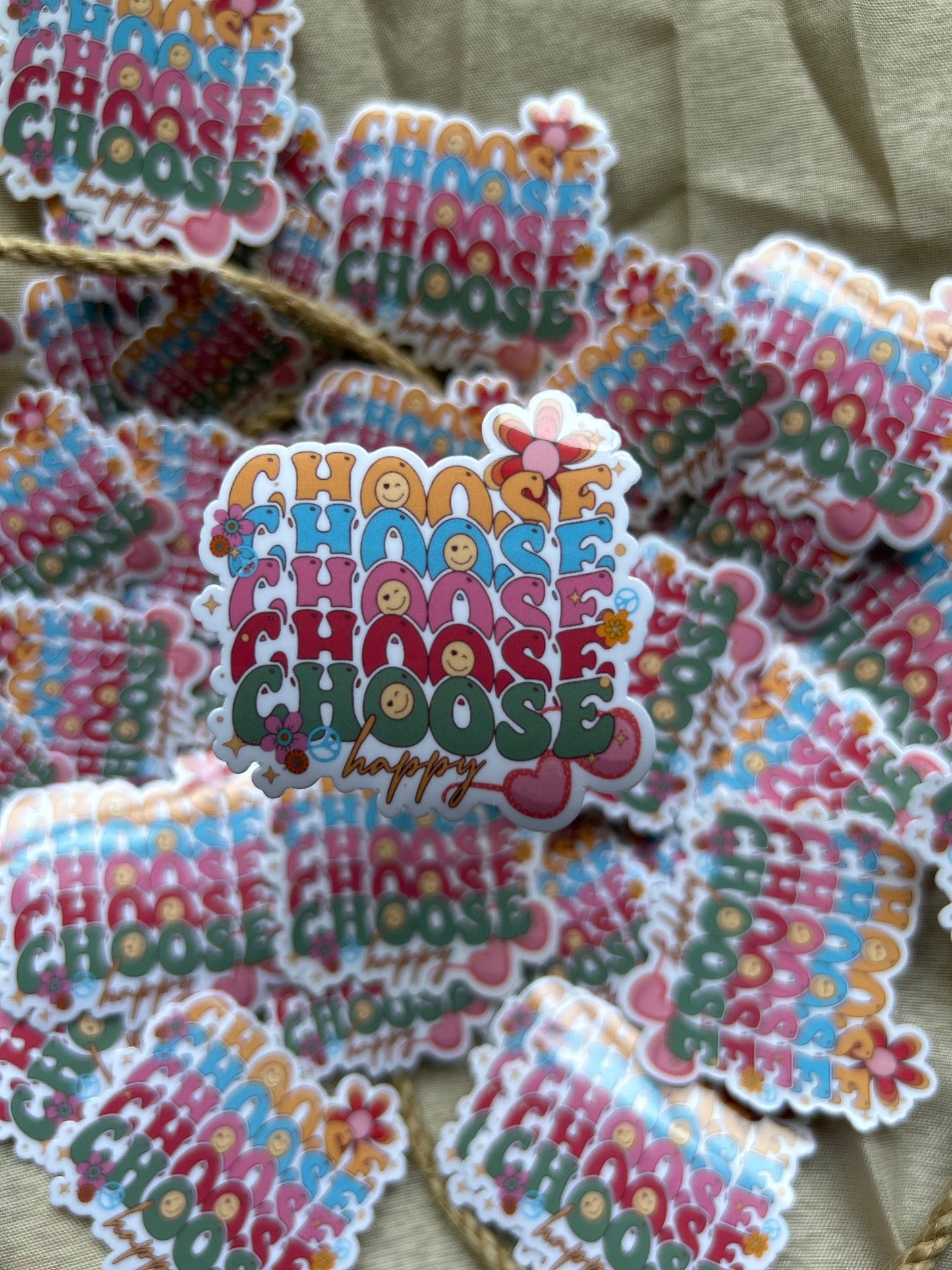 Choose Yourself Sticker