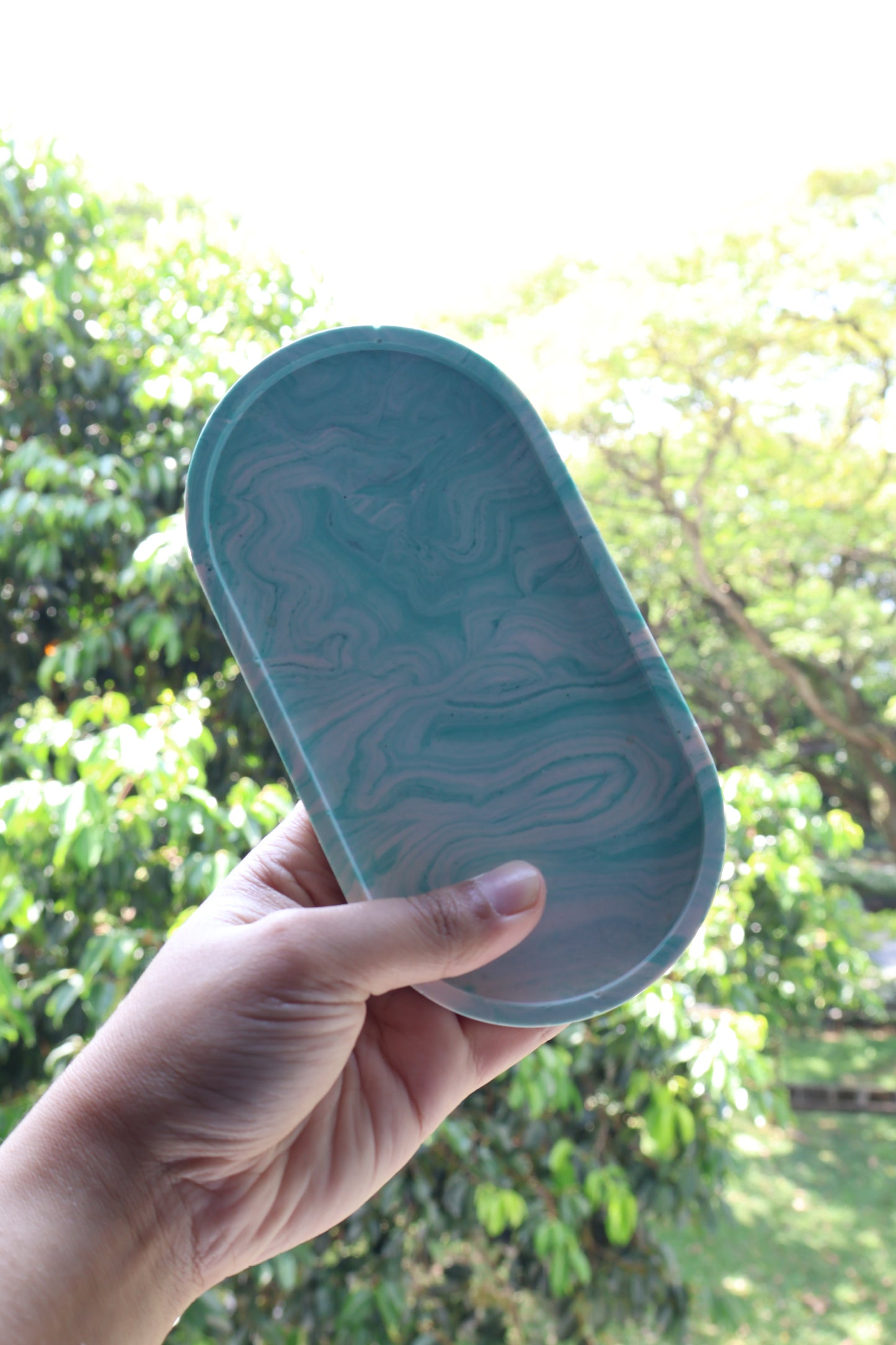 Oval Tray